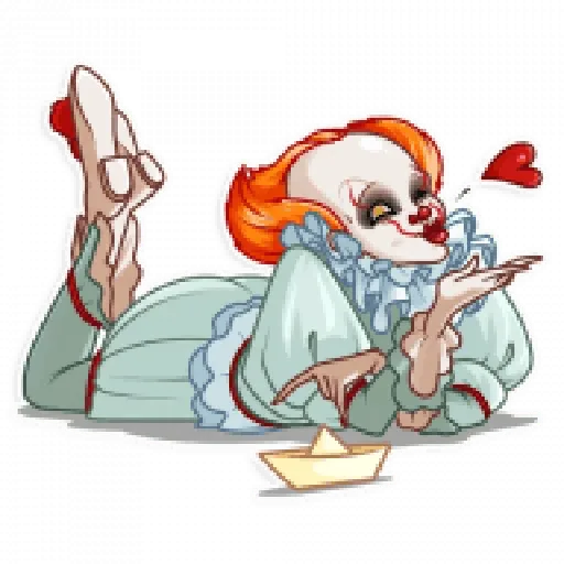 Pennywise - Sticker 2