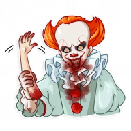 Pennywise - Sticker 3