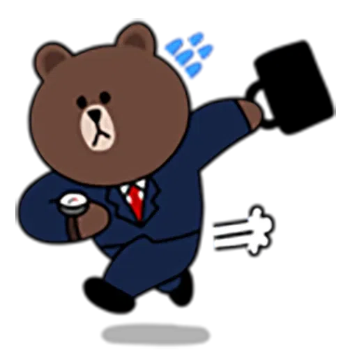 Brown and Cony 1 - Sticker 2