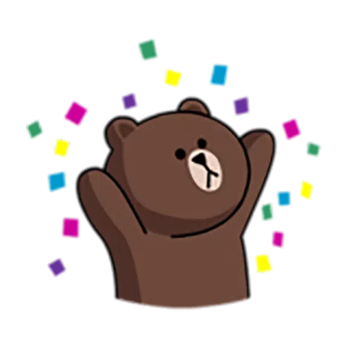 Brown and Cony 1 - Sticker 6