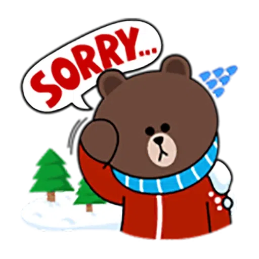 Brown and Cony 1 - Sticker 3