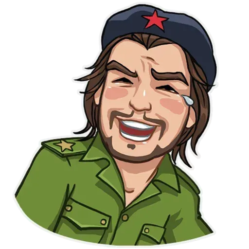 Comrade Che- Sticker