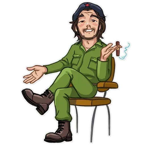 Comrade Che - Sticker 8