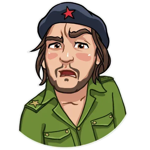 Comrade Che - Sticker 4
