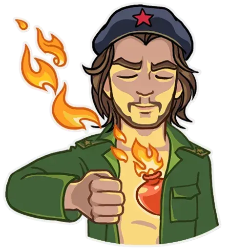 Comrade Che - Sticker 7