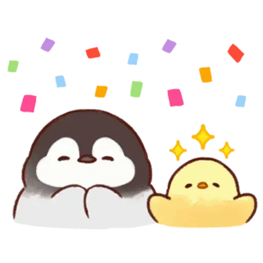 Soft and Cute Chick - Sticker 7