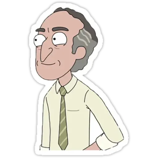 Rick & Morty 3 - Sticker 7