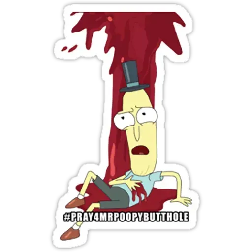 Rick & Morty 3 - Sticker 5