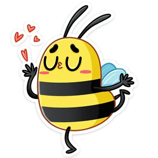Bee - Sticker 3