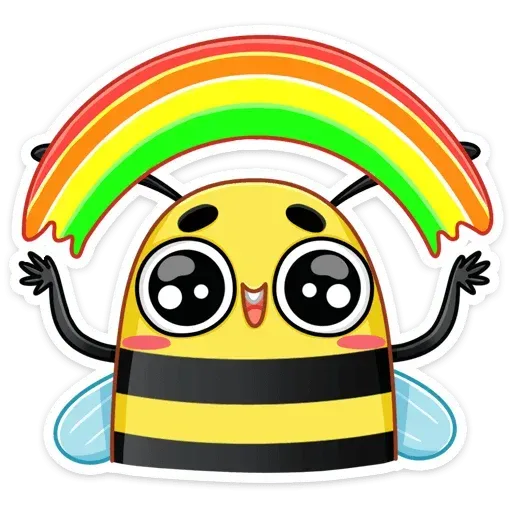 Bee - Sticker 5
