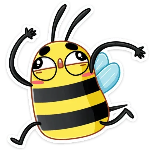 Bee - Sticker 7