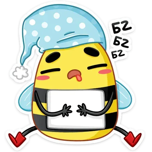 Bee - Sticker 8