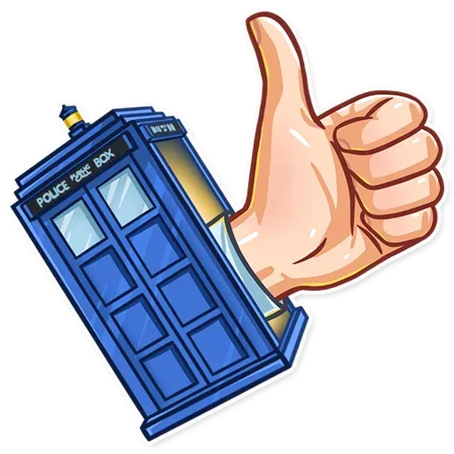Doctor Who - Sticker 2