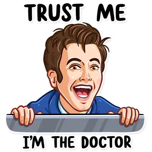 Doctor Who - Sticker 6