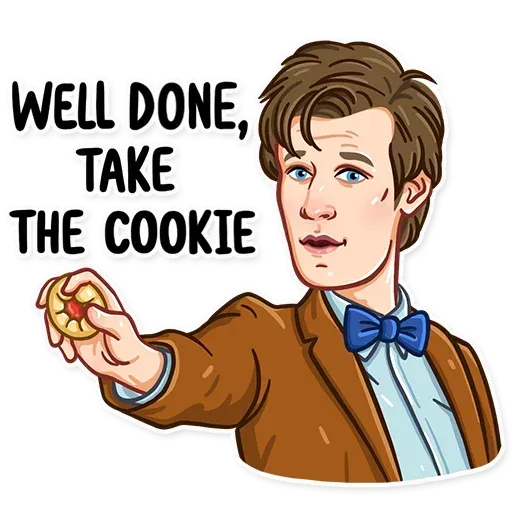 Doctor Who - Sticker 8