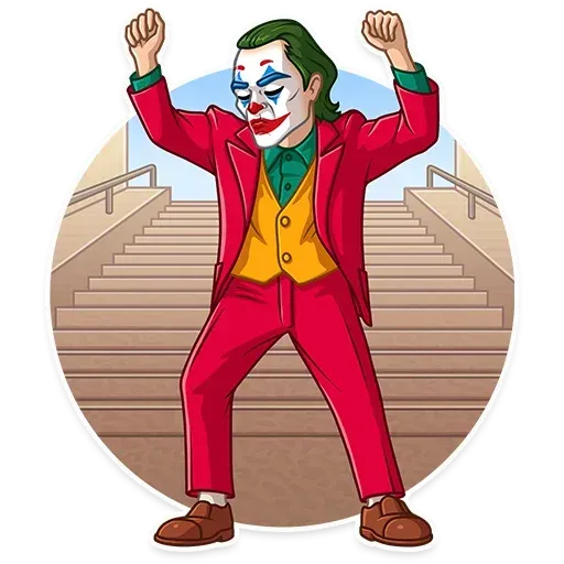 Joker - Sticker 7