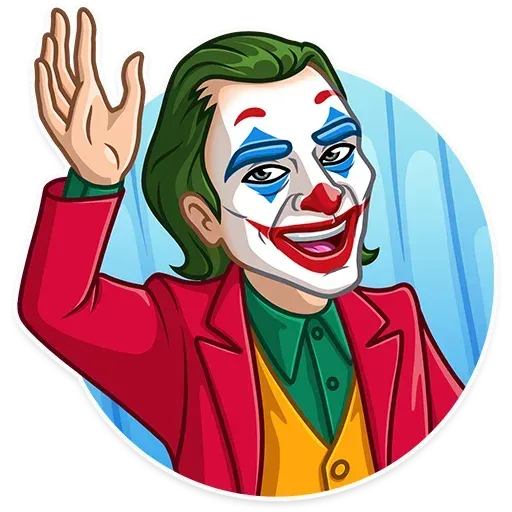 Joker - Sticker 5