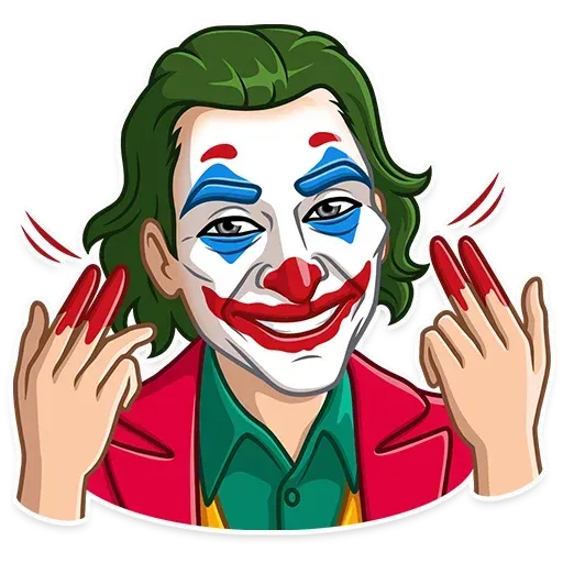 Joker - Sticker 6