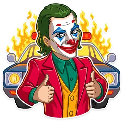 Joker - Sticker 3
