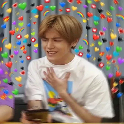NCT reactions 1 - Sticker 2