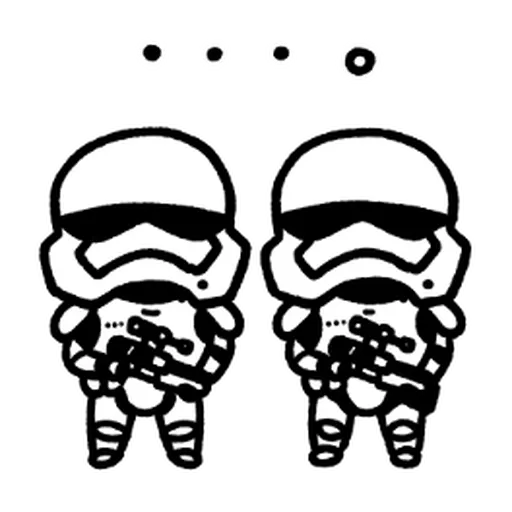 Star Wars QQ2 - Sticker 1