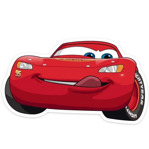 The Cars - Sticker 8