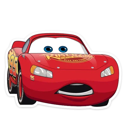 The Cars - Sticker 6