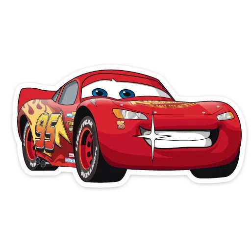 The Cars - Sticker 2
