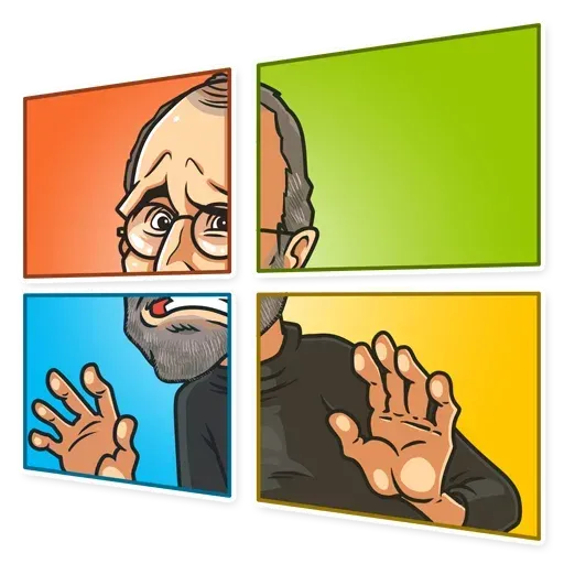 Steve Jobs - Sticker 2