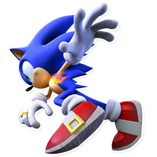 Sonic - Sticker 4