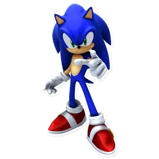 Sonic - Sticker 2