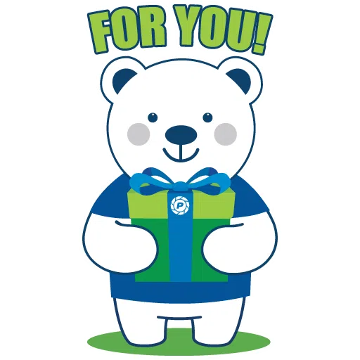 Polar Poby Bear 2 - Sticker 8