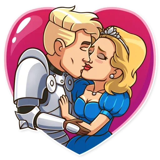 Caballero Romántico - Sticker 6