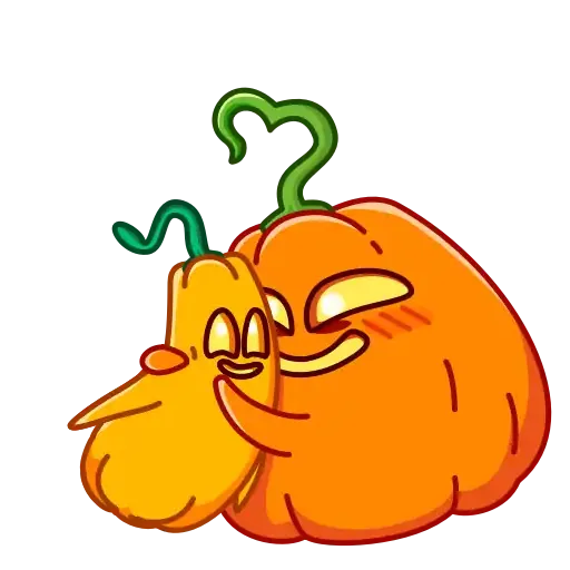 Pumpkins - Sticker