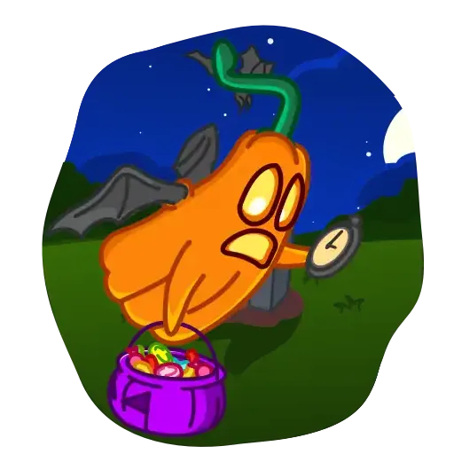 Pumpkins - Sticker 3