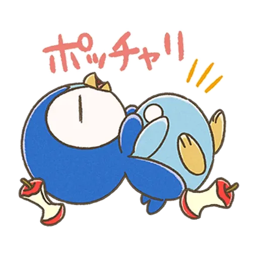 Piplup Everyday Stickers 2 - Sticker 8