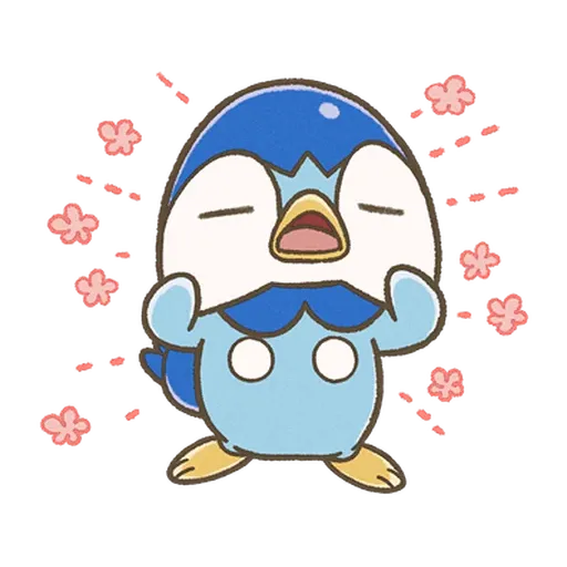 Piplup Everyday Stickers 2 - Sticker 5