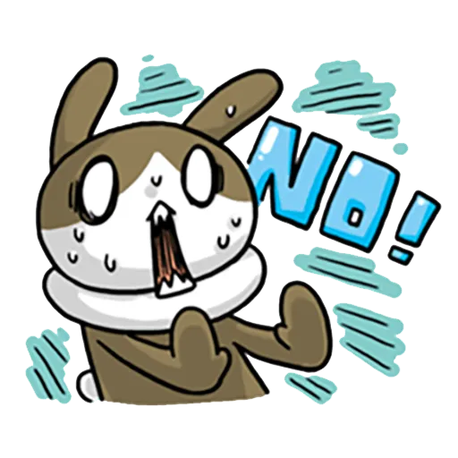 可樂兔 - Sticker 5