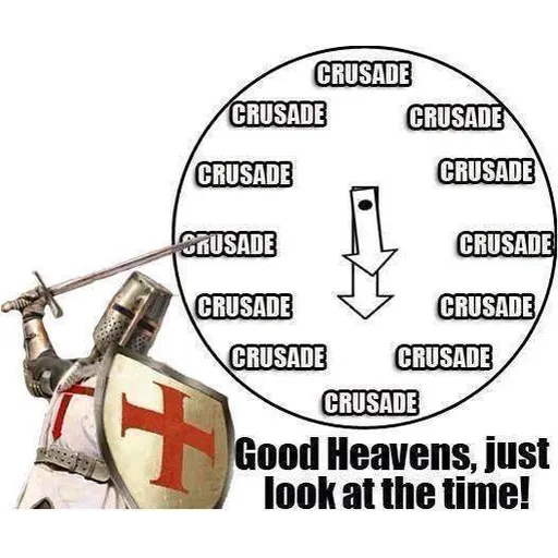 Crusaders  - Sticker 5