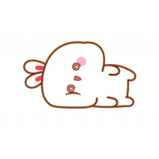cute rabbit - Sticker 8