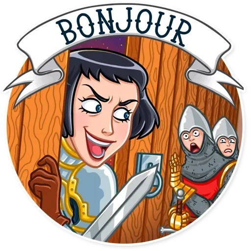 Joan of Arc - Sticker 5